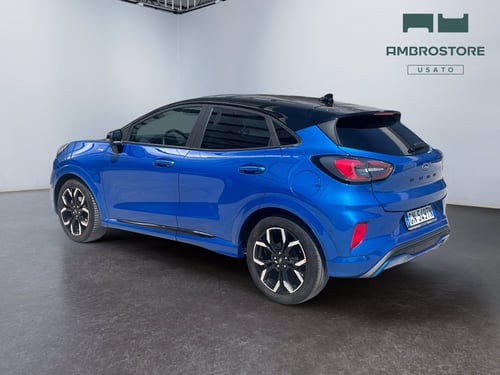 FORD Puma 1.0 ecoboost h st-line x s&s 125cv auto