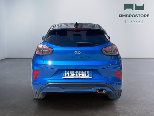 FORD Puma 1.0 ecoboost h st-line x s&s 125cv auto