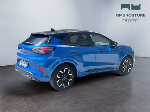 FORD Puma 1.0 ecoboost h st-line x s&s 125cv auto
