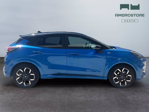 FORD Puma 1.0 ecoboost h st-line x s&s 125cv auto