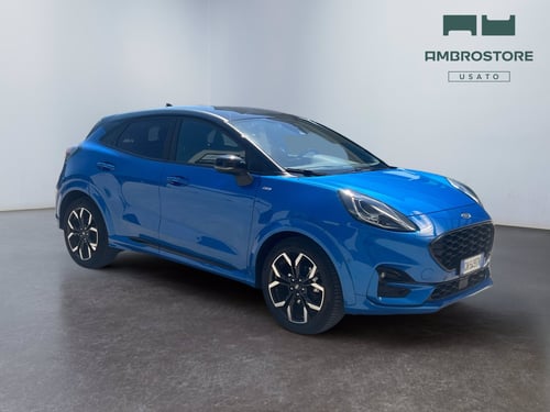 FORD Puma 1.0 ecoboost h st-line x s&s 125cv auto