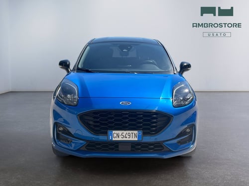 FORD Puma 1.0 ecoboost h st-line x s&s 125cv auto