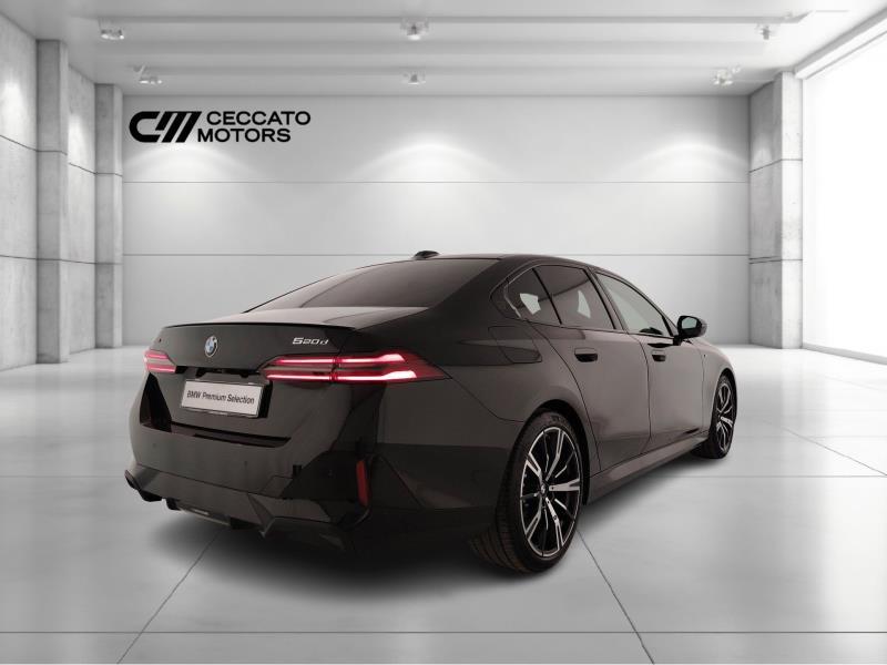 BMW 520d 48v xdrive msport pro auto