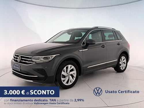 VOLKSWAGEN Tiguan 1.5 tsi elegance 150cv dsg