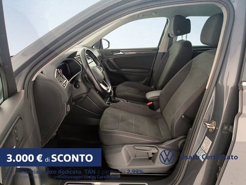 VOLKSWAGEN Tiguan 1.5 tsi elegance 150cv dsg