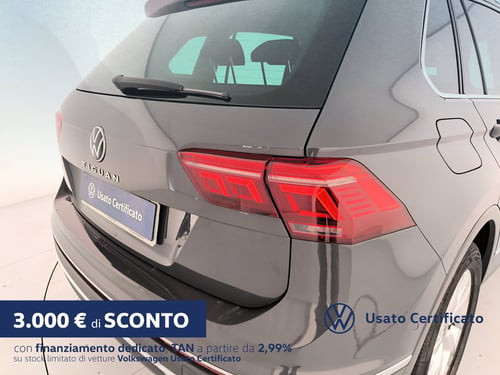 VOLKSWAGEN Tiguan 1.5 tsi elegance 150cv dsg