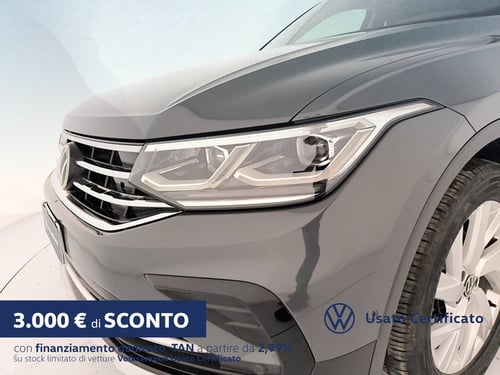 VOLKSWAGEN Tiguan 1.5 tsi elegance 150cv dsg
