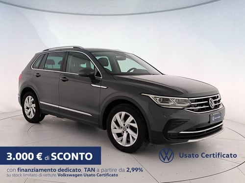 VOLKSWAGEN Tiguan 1.5 tsi elegance 150cv dsg