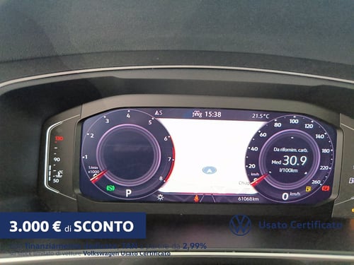 VOLKSWAGEN Tiguan 1.5 tsi elegance 150cv dsg