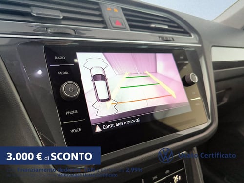 VOLKSWAGEN Tiguan 1.5 tsi elegance 150cv dsg