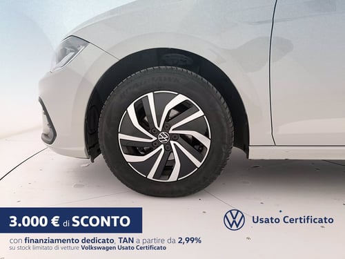 VOLKSWAGEN Polo 1.0 tsi life 95cv