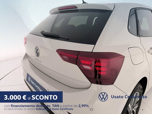 VOLKSWAGEN Polo 1.0 tsi life 95cv