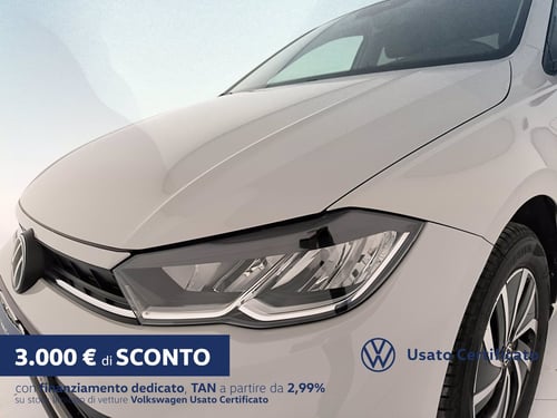 VOLKSWAGEN Polo 1.0 tsi life 95cv