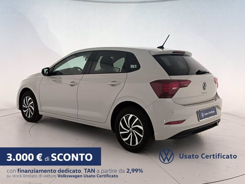 VOLKSWAGEN Polo 1.0 tsi life 95cv