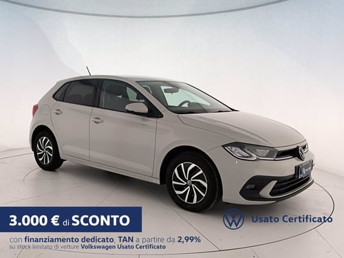 VOLKSWAGEN Polo 1.0 tsi life 95cv