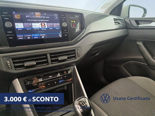 VOLKSWAGEN Polo 1.0 tsi life 95cv