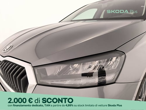 SKODA Fabia 1.0 tsi 130 edition 95cv