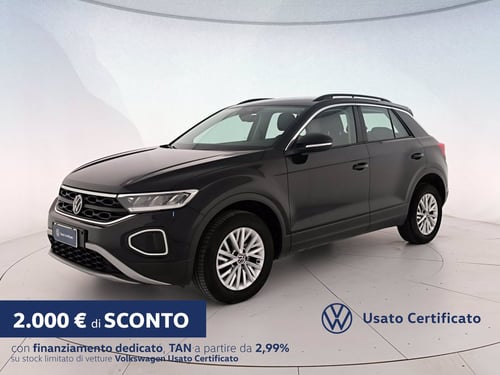VOLKSWAGEN T-roc 2.0 tdi life 115cv