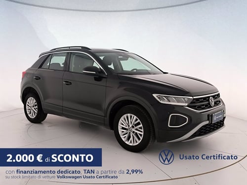 VOLKSWAGEN T-roc 2.0 tdi life 115cv