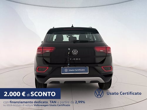 VOLKSWAGEN T-roc 2.0 tdi life 115cv