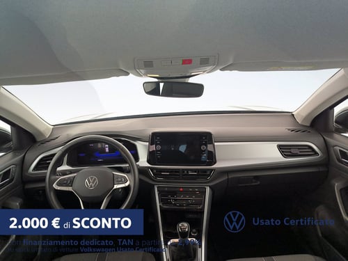 VOLKSWAGEN T-roc 2.0 tdi life 115cv