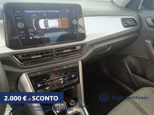 VOLKSWAGEN T-roc 2.0 tdi life 115cv