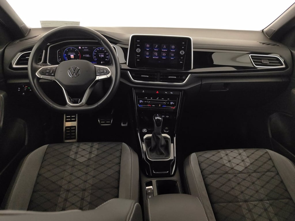 VOLKSWAGEN T-roc 2.0 tdi r-line 150cv dsg