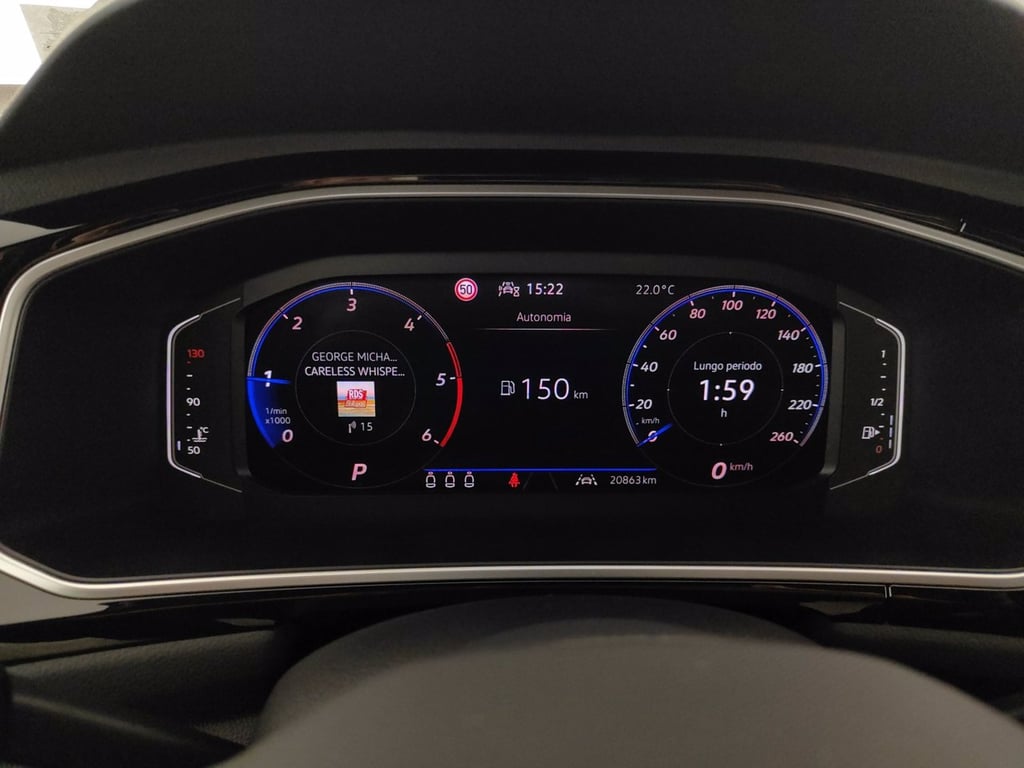 VOLKSWAGEN T-roc 2.0 tdi r-line 150cv dsg