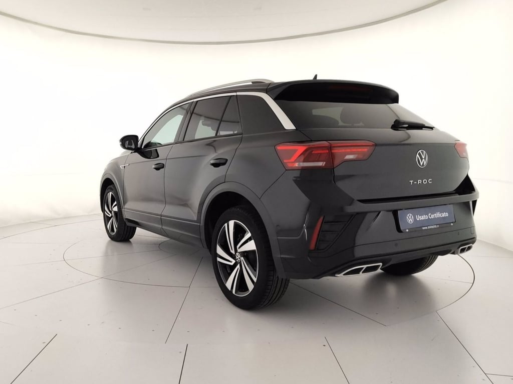VOLKSWAGEN T-roc 2.0 tdi r-line 150cv dsg