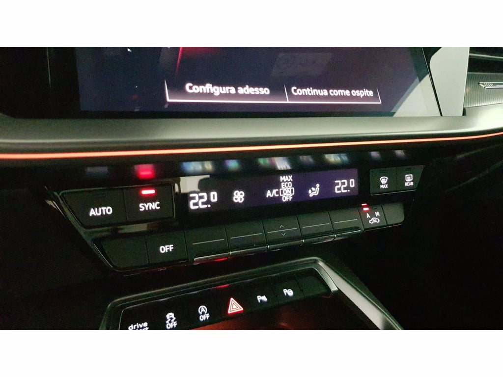 AUDI A3 sportback 35 1.5 tfsi mhev s line edition s-tronic