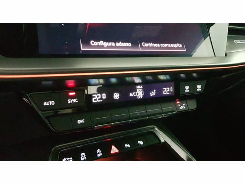 AUDI A3 sportback 35 1.5 tfsi mhev s line edition s-tronic