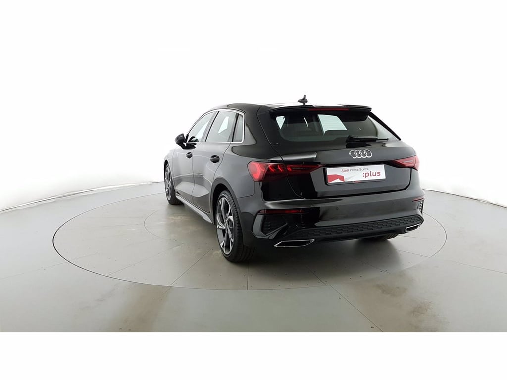 AUDI A3 sportback 35 1.5 tfsi mhev s line edition s-tronic
