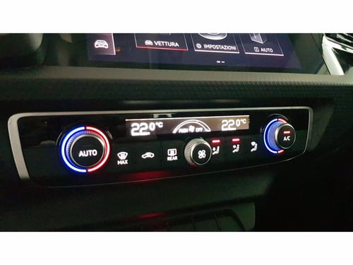 AUDI A1 sportback 25 1.0 tfsi admired s-tronic my20