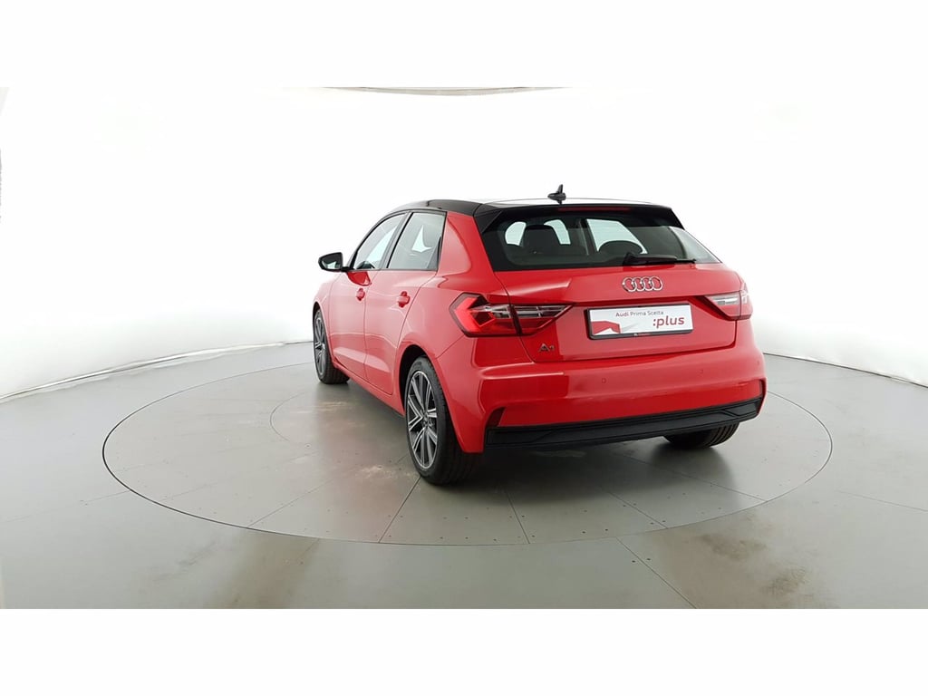 AUDI A1 sportback 25 1.0 tfsi admired s-tronic my20