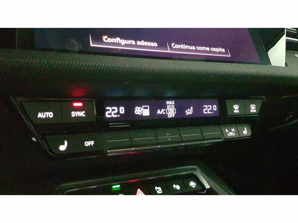 AUDI A3 allstreet 1.5 tfsi e identity contrast 204cv s-tronic