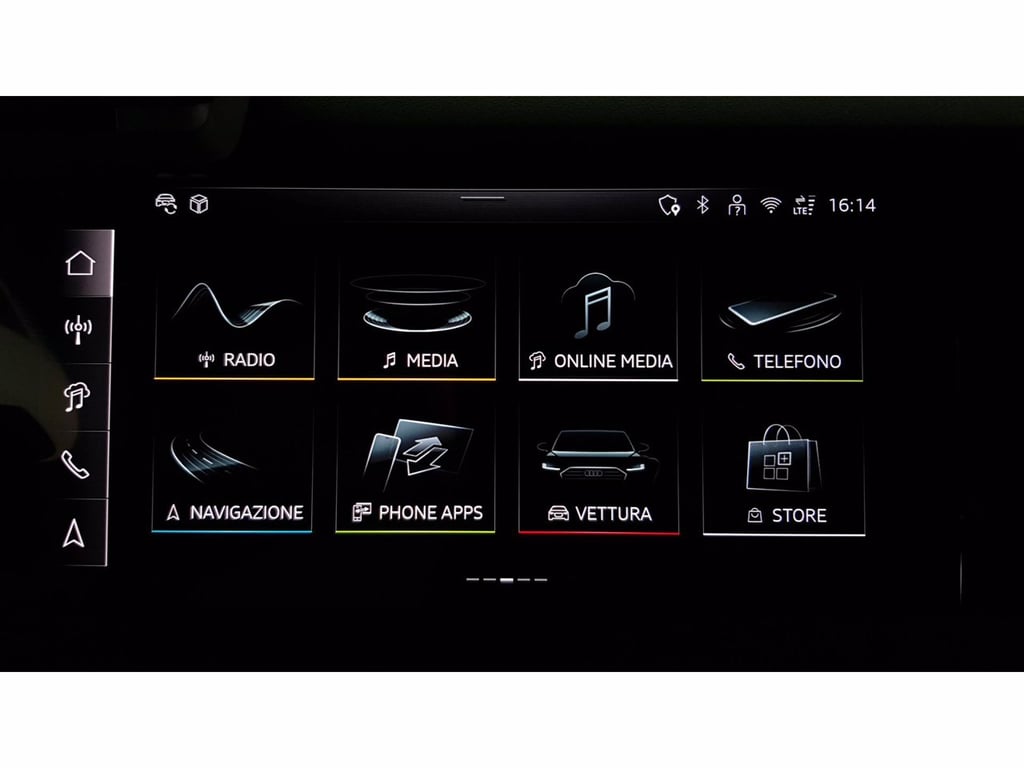 AUDI A3 allstreet 1.5 tfsi e identity contrast 204cv s-tronic