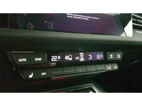 AUDI A3 sportback 1.5 tfsi mhev business advanced 150cv s-tronic