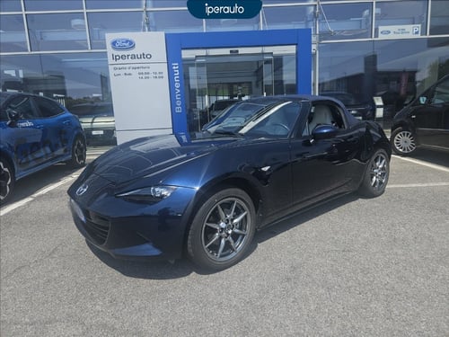 MAZDA Mx-5 1.5 exceed i-eloop capote blue 132cv