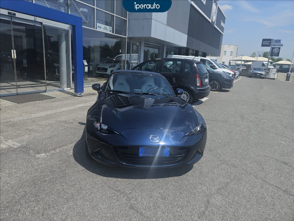 MAZDA Mx-5 1.5 exceed i-eloop capote blue 132cv