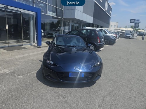 MAZDA Mx-5 1.5 exceed i-eloop capote blue 132cv
