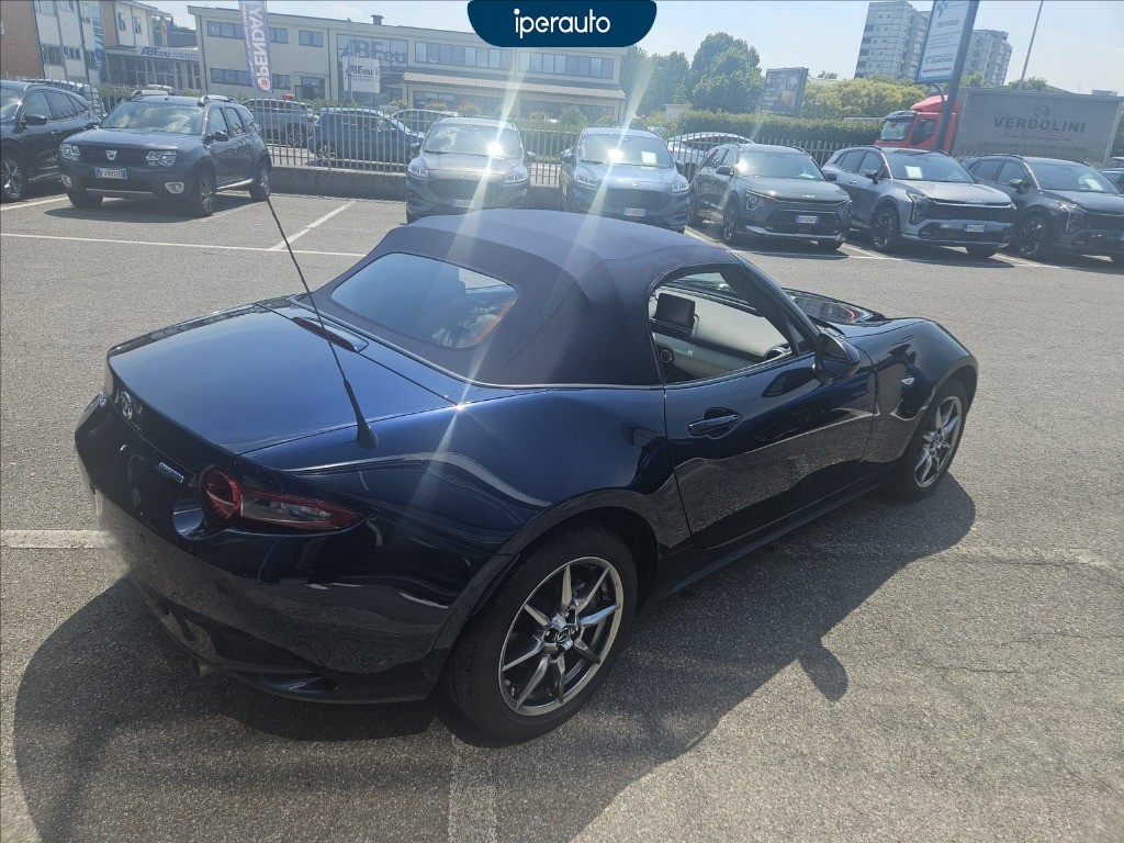 MAZDA Mx-5 1.5 exceed i-eloop capote blue 132cv
