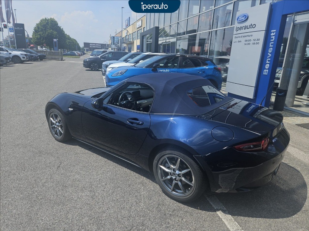 MAZDA Mx-5 1.5 exceed i-eloop capote blue 132cv