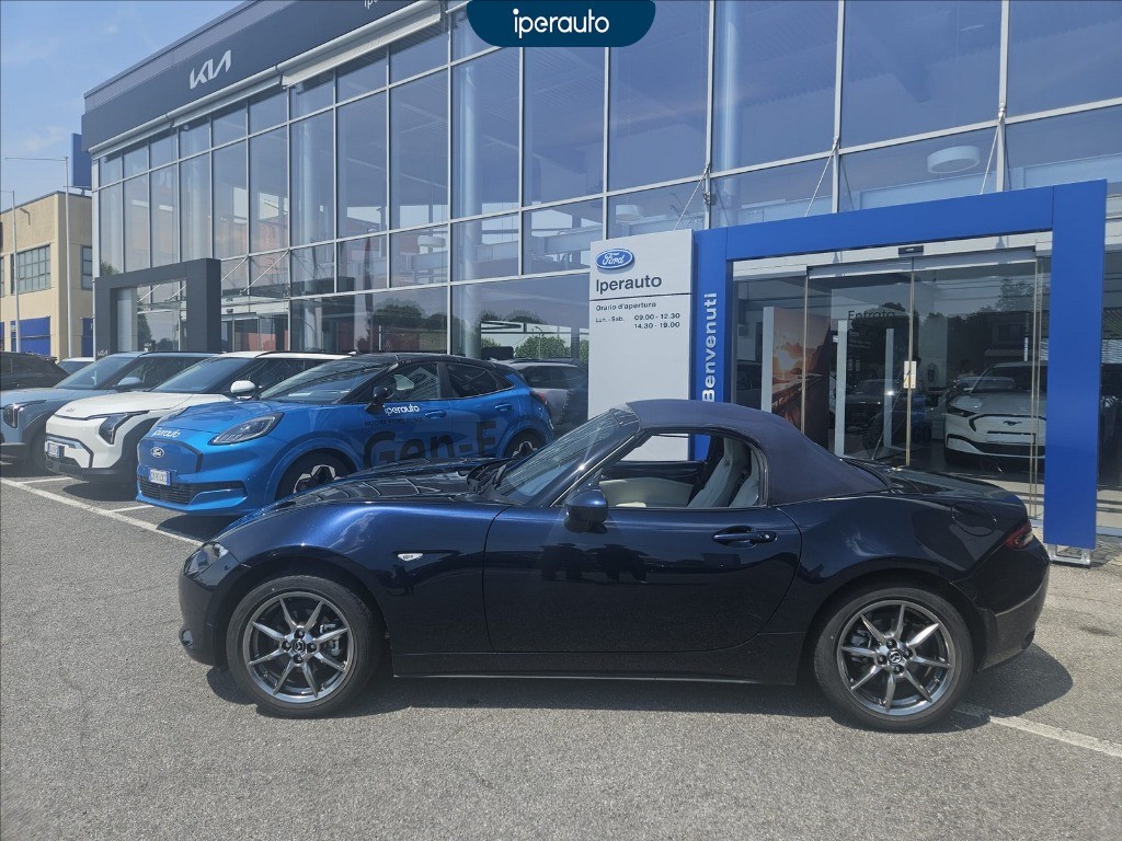 MAZDA Mx-5 1.5 exceed i-eloop capote blue 132cv