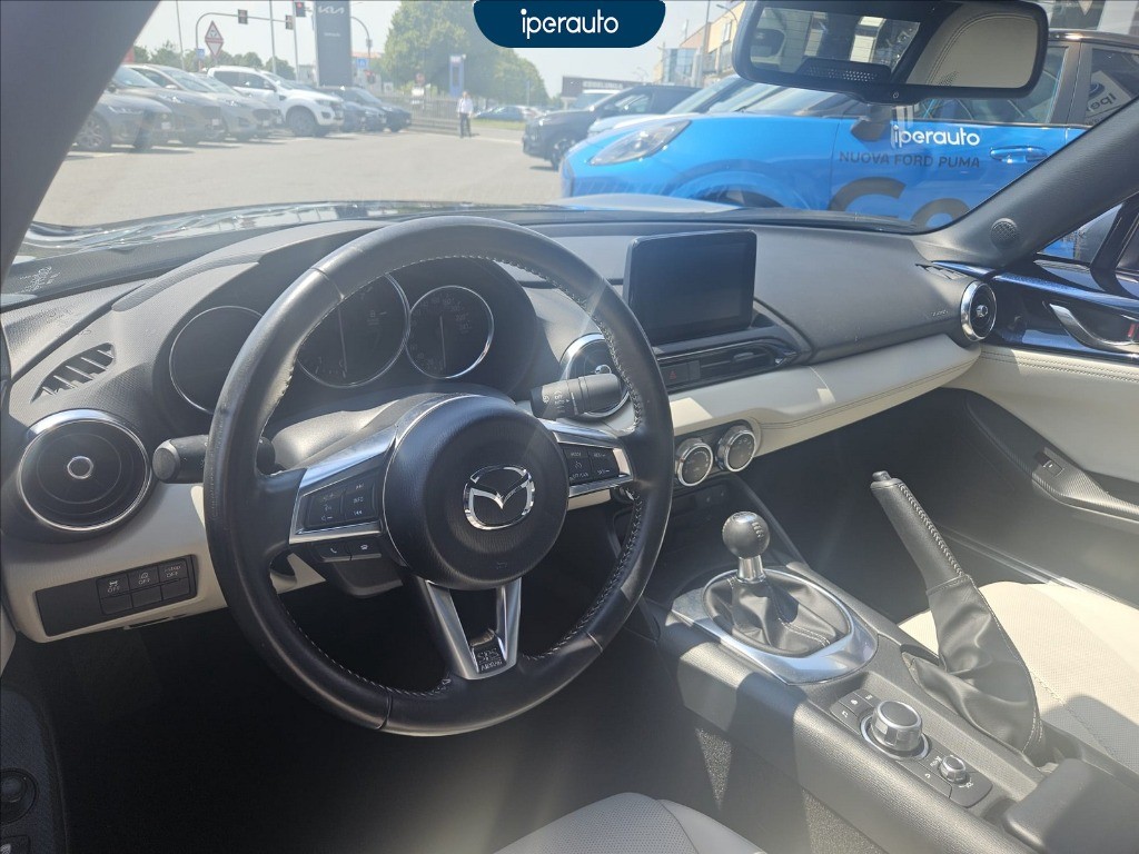 MAZDA Mx-5 1.5 exceed i-eloop capote blue 132cv