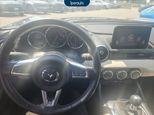 MAZDA Mx-5 1.5 exceed i-eloop capote blue 132cv