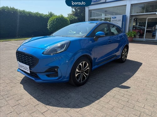FORD Puma 1.0 ecoboost h st-line s&s 125cv auto PARKING PACK