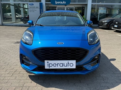 FORD Puma 1.0 ecoboost h st-line s&s 125cv auto PARKING PACK
