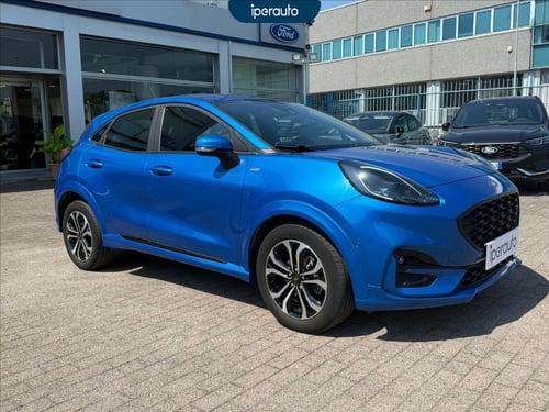 FORD Puma 1.0 ecoboost h st-line s&s 125cv auto PARKING PACK
