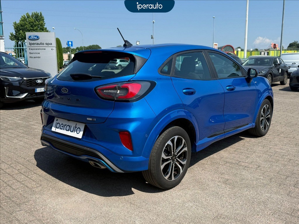 FORD Puma 1.0 ecoboost h st-line s&s 125cv auto PARKING PACK