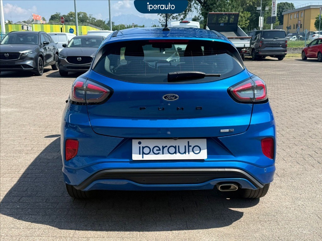 FORD Puma 1.0 ecoboost h st-line s&s 125cv auto PARKING PACK